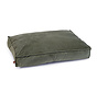 Designed by Lotte Nalino Hondenkussen Fluweel Groen 100x70x15cm