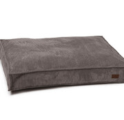 Designed By Lotte Ribbed Hondenkussen Bruin 100x70x15cm