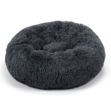 Beeztees Beeztees Yali Hondenmand Pluche Grijs Diam. 70cm