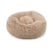 Beeztees Beeztees Yali Hondenmand Pluche Beige Diam. 50cm