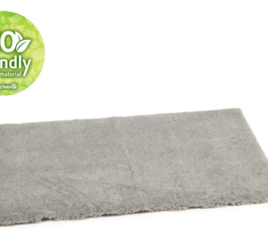 Beeztees Eco Vetbed Rumax Hondenmat Bench Grijs 49x36cm