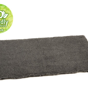 Beeztees Beeztees Eco Vetbed Rumax Hondenmat Bench Antraciet 109x69cm