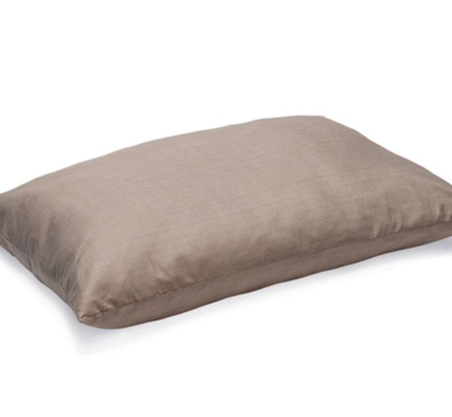 Beeztees Sofixa Hondenkussen Taupe 100x70x20cm