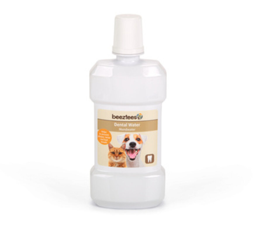 Beeztees Mondwater Hond/Kat 300ml