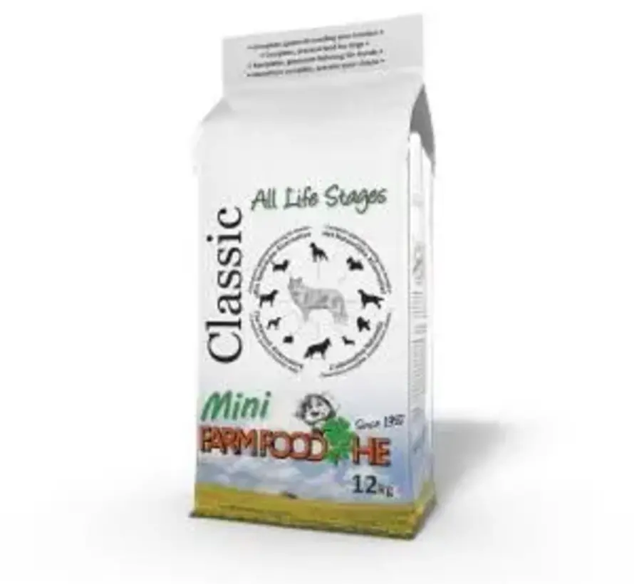 Farm Food HE Classic Puppy/Mini 12kg