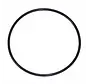 O-Ring Voor Pomphuis RD802 & RD804