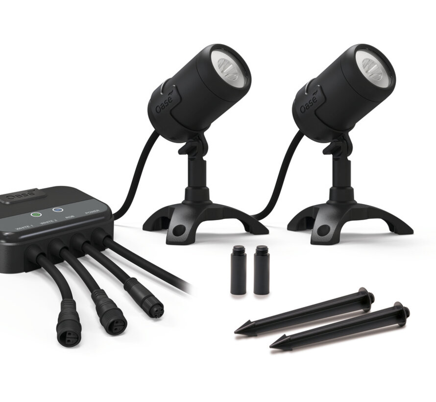 LunAqua Connect Starter Set Controllable  M White & RGB