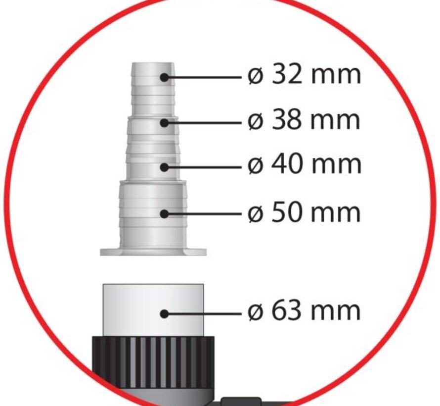 AquaForte Power UV-C Plus 40 watt T5