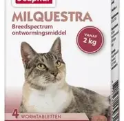 Beaphar Beaphar Milquestra Kat 2-12kg 4tabl
