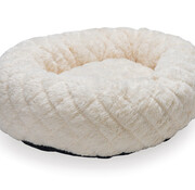 Beeztees Beeztees Levisa Kattenmand Pluche Beige 43x43x13cm