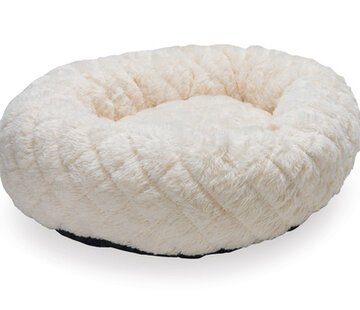 Beeztees Beeztees Levisa Kattenmand Pluche Beige 43x43x13cm