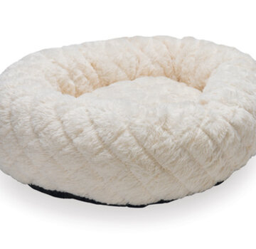 Beeztees Beeztees Levisa Kattenmand Pluche Beige 43x43x13cm