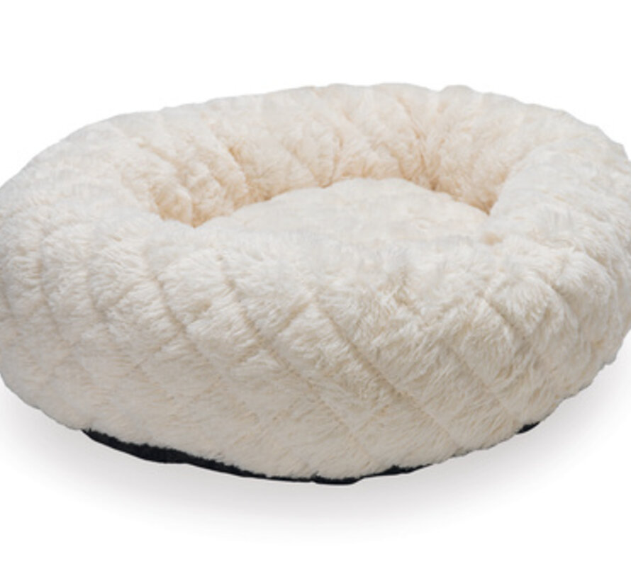 Beeztees Levisa Kattenmand Pluche Beige 43x43x13cm