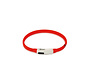 Beeztees Safety Gear Dogini Hondenhalsband USB Rood 35x1cm