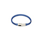 Beeztees Safety Gear Dogini Hondenhalsband USB Blauw 35x1cm