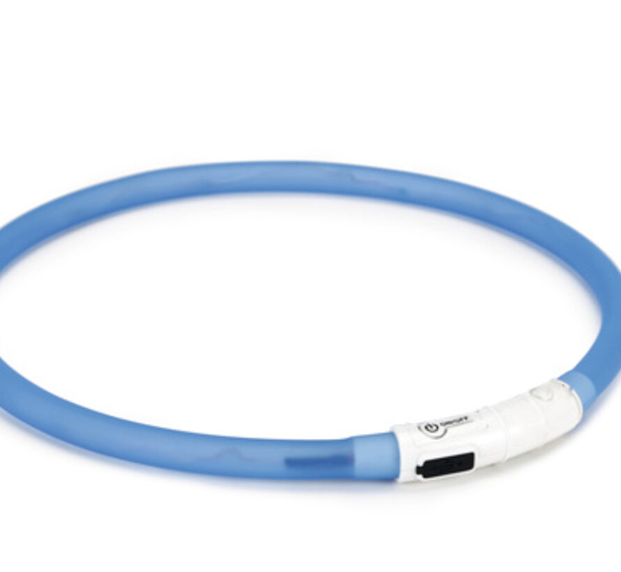 Beeztees Safety Gear Dogini Halsband Hond Blauw 70cm
