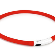 Beeztees Beeztees Safety Gear Dogini Halsband Hond Rood 70cm