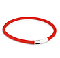 Beeztees Safety Gear Dogini Halsband Hond Rood 70cm