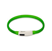 Beeztees Beeztees Safety Gear Dogini Hondenhalsband USB Groen 35x1cm