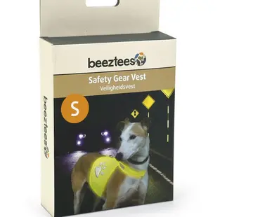 Beeztees Beeztees Safety Gear Veiligheidsvest Hond Geel S