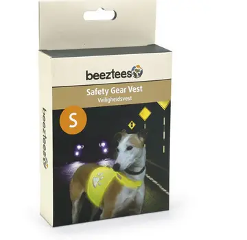 Beeztees Beeztees Safety Gear Veiligheidsvest Hond Geel S