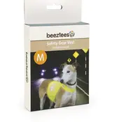 Beeztees Beeztees Safety Gear Veiligheidsvest Hond Geel M