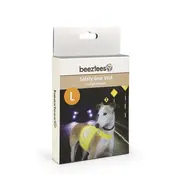 Beeztees Beeztees Safety Gear Veiligheidsvest Hond Geel L