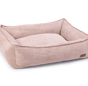 Designed by Lotte Designed by Lotte Ribbed Hondenmand Roze 80x70x22cm