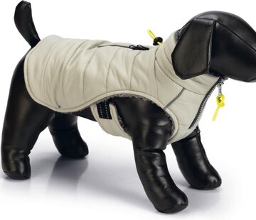 Beeztees Beeztees Bobby - Hondenjas Taupe 24cm