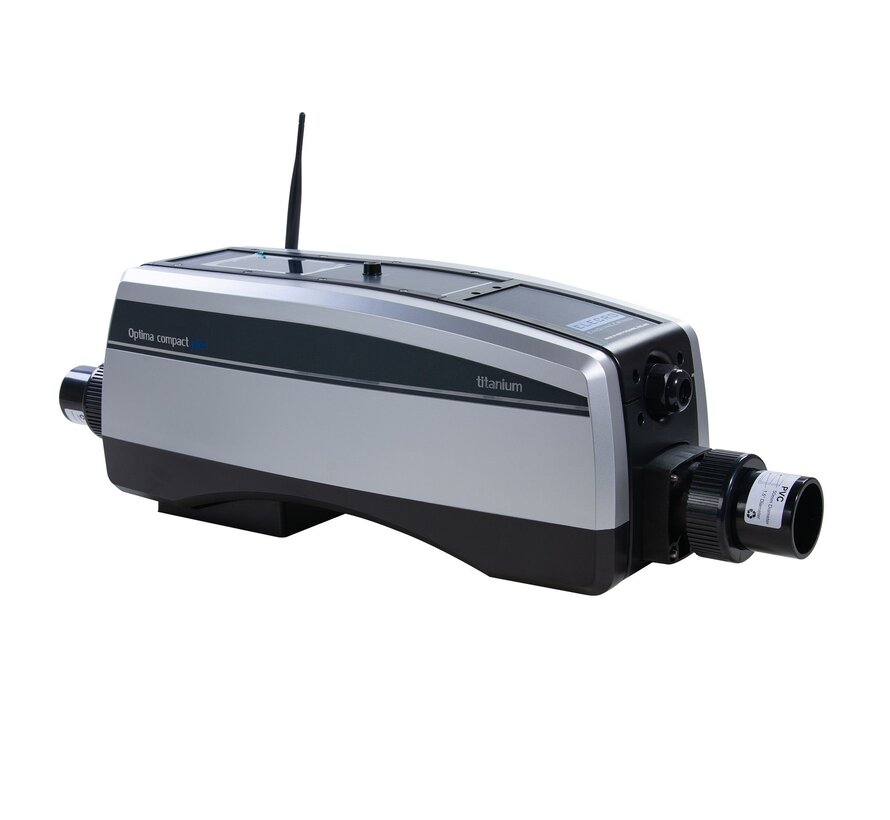 Elecro heater digitaal 2kW + timer 230V