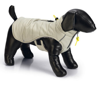 Beeztees Beeztees Bobby Hondenjas Taupe 40cm