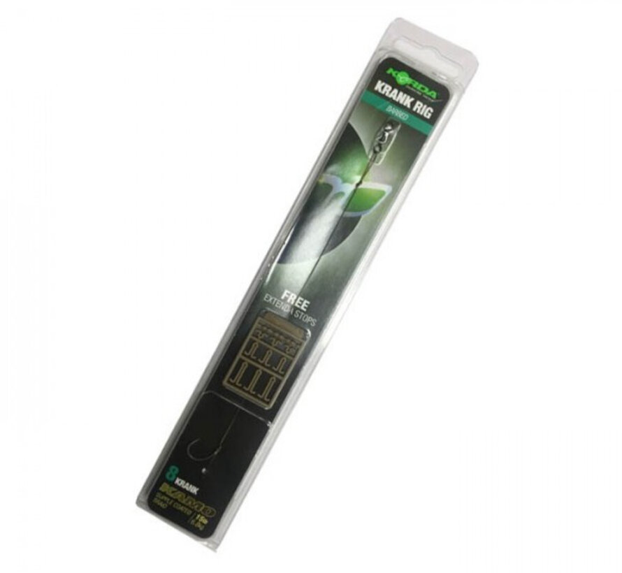 Korda Krank Ready Rig Barbed Size 6