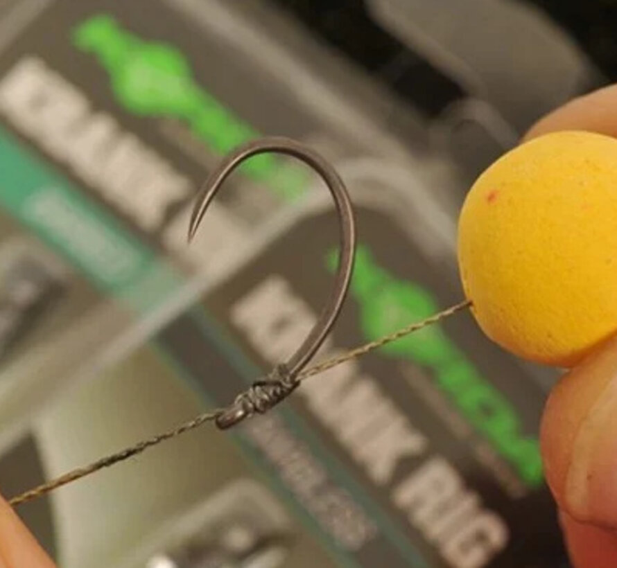 Korda Krank Ready Rig Barbed Size 6