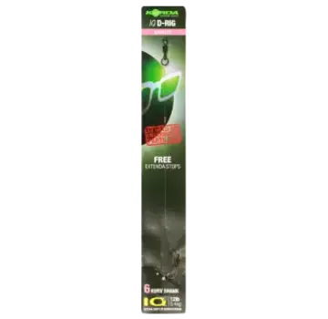 Korda Korda IQ D Rig Size 6 Kurv 12lb