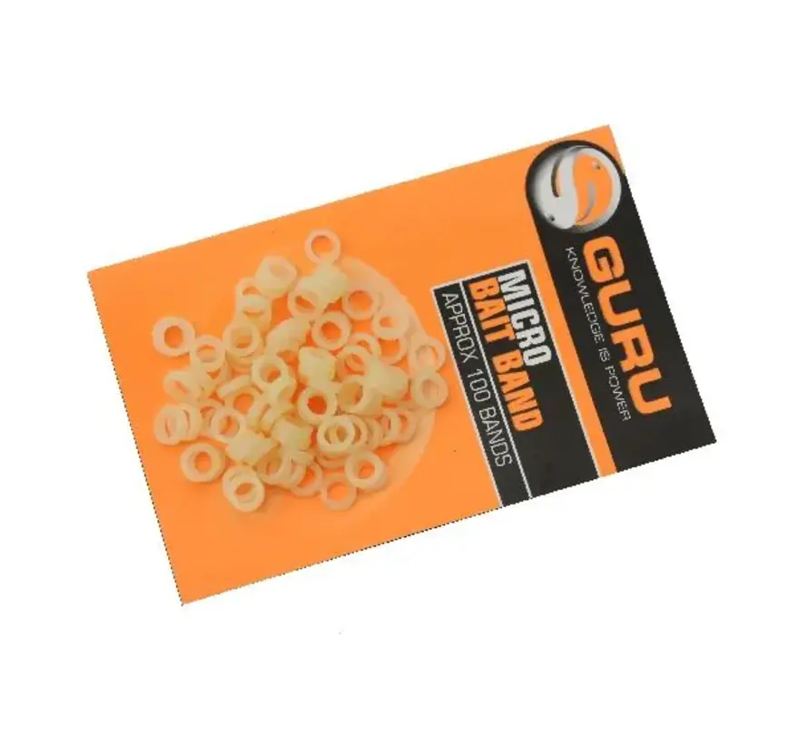 Guru 4mm Bait Bands