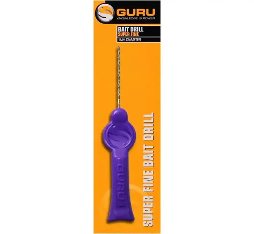 Guru Bait Drill