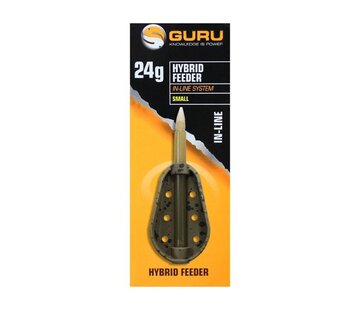 Guru Guru Small Hybrid Inline Feeder 24g