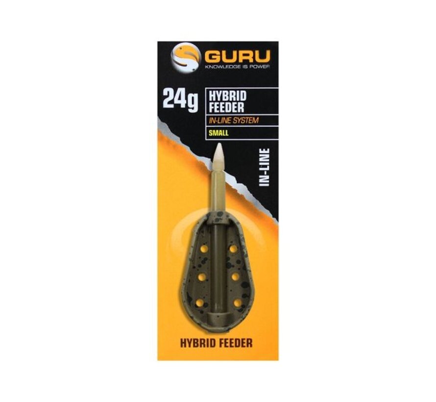Guru Small Hybrid Inline Feeder 24g