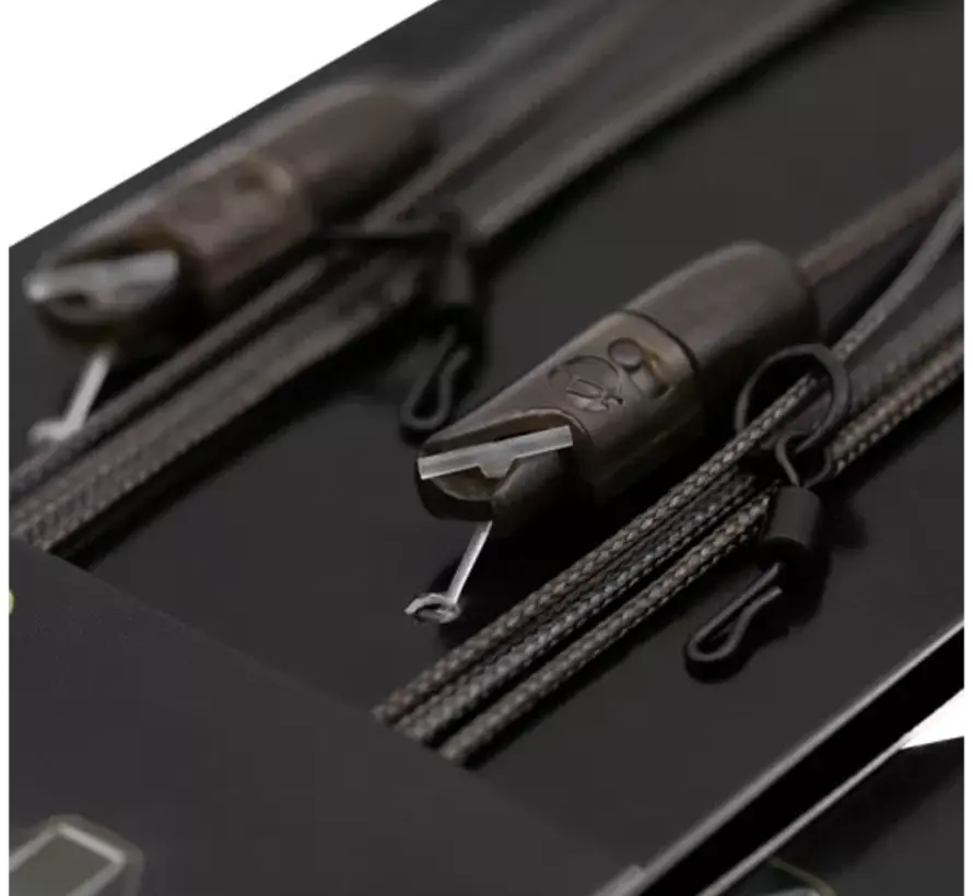Korda Leadcore leader Heli Safe Weed 1m, 2 per pack