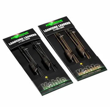 Korda Korda Leadcore leader Heli Safe Weed 1m, 2 per pack