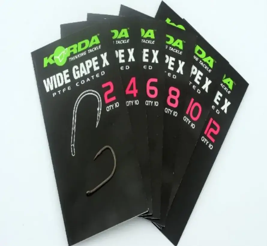 Korda Wide Gape X Size 06