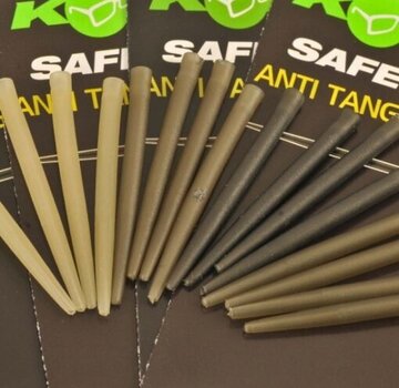 Korda Korda Anti Tangle Hookline Sleeves - Weedy Green