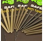 Korda Anti Tangle Hookline Sleeves - Weedy Green