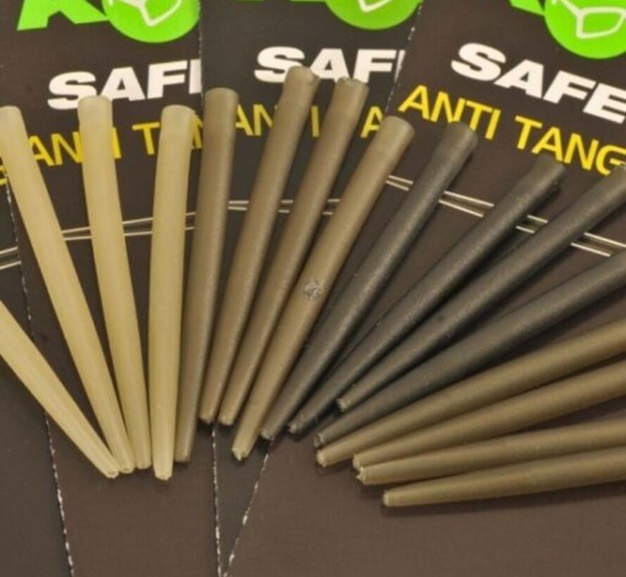 Korda Anti Tangle Hookline Sleeves - Weedy Green