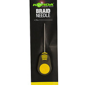 Korda Korda Braided Hair Needle 7 cm (yellow)