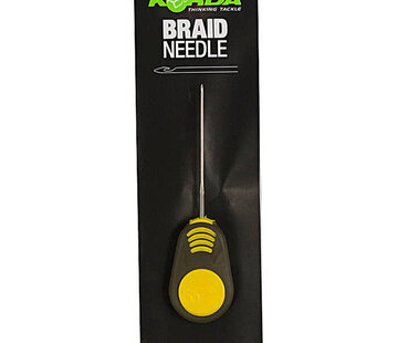 Korda Korda Braided Hair Needle 7 cm (yellow)