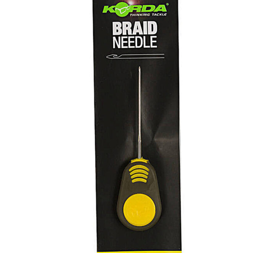 Korda Braided Hair Needle 7 cm (yellow)