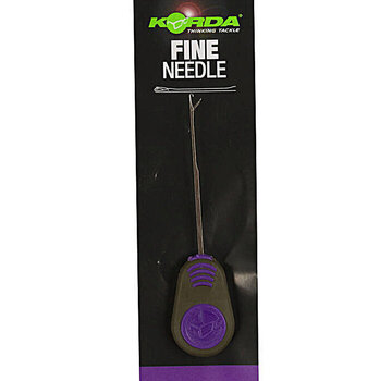 Korda Korda Fine Latch Needle 7 cm (Purple)