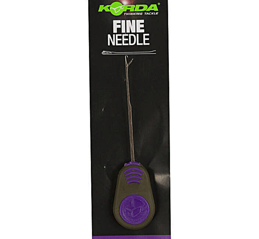 Korda Fine Latch Needle 7 cm (Purple)