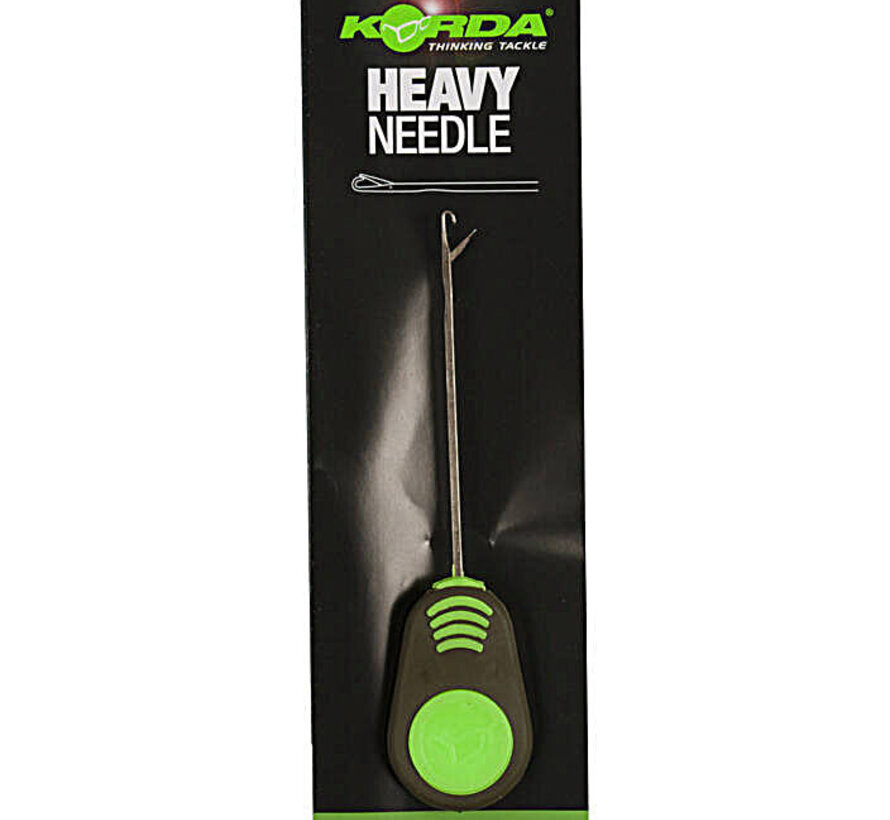 Korda Heavy Latch Needle 7 cm (Green)